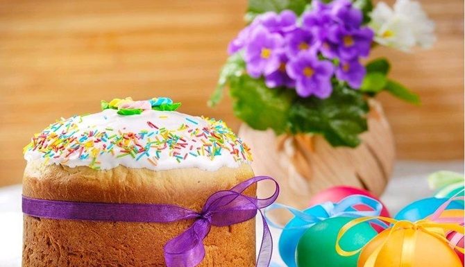 Поздравляем Вас с праздником Пасхи Христовой!