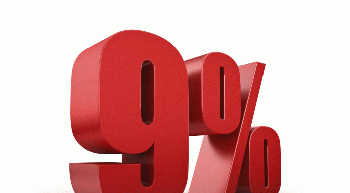 Rata de bază este menținută de BNM la nivelul de 9% rata de bază la nivelul de 9%