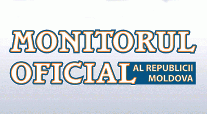 Citeşte în Monitorul Oficial nr. 216-228 de astăzi, 30 iunie 2017 Monitorul Oficial de astăzi