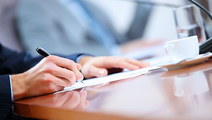 Подписание актов закупок Подписание актов