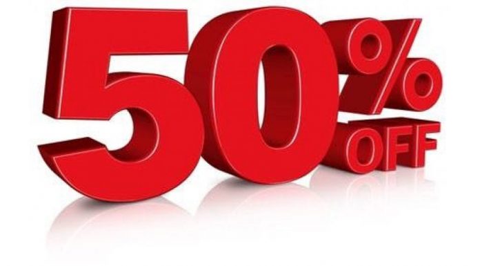 50% reducere pentru deținătorii de patente Reducere pentru deținătorii de patente