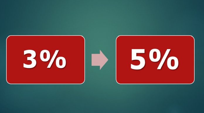 De la 3 la 5%… Retineri la sursa de 5%