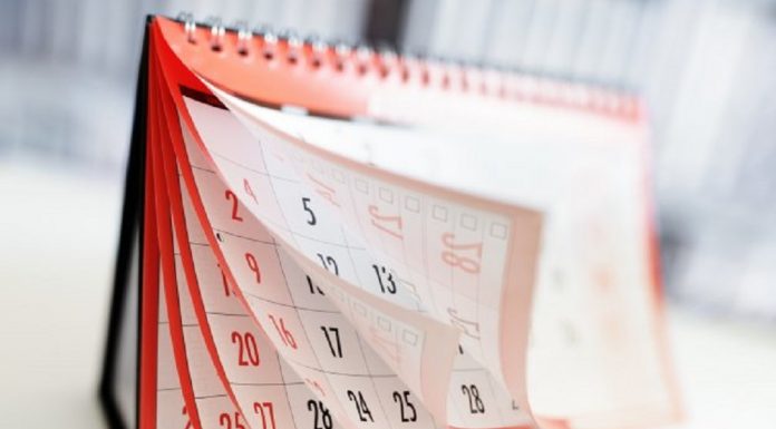 Zile de odihnă şi lucrătoare suplimentare în 2018 Zilele de odihnă în 2018 suplimentare