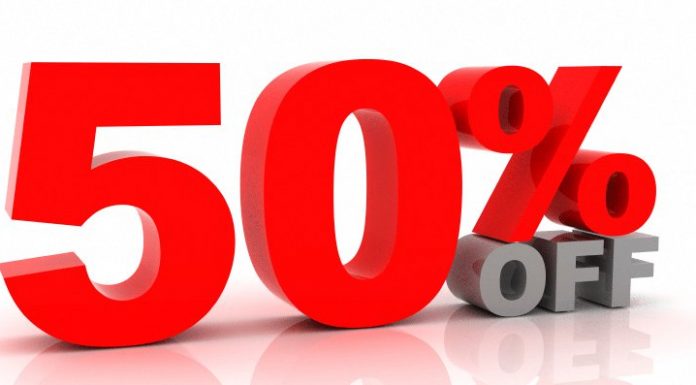 50% скидка по налоговому штрафу 50% reducere la amenzile fiscale
