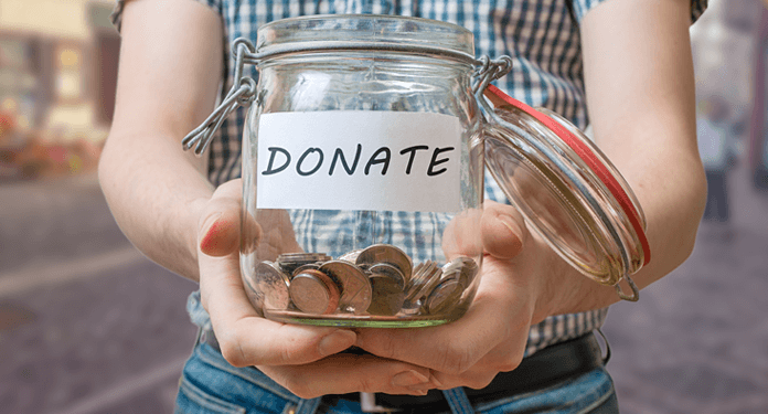 Se impozitează banii donaţi de o persoană fizică?