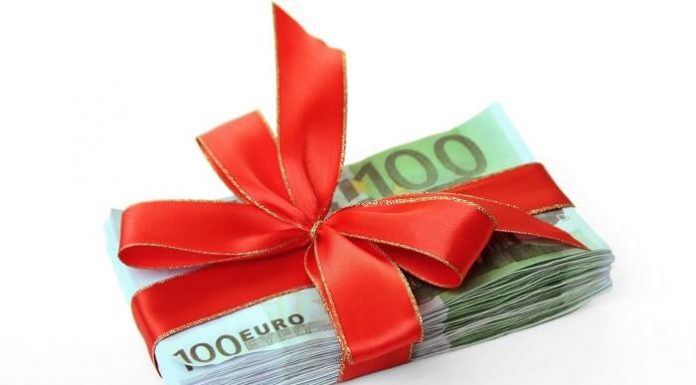 Осторожно, дарение!