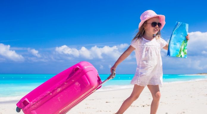 Как вывезти ребенка на отдых за границу